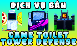 UNIT TOILET TOWER DEFENSE